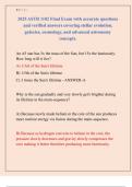 2025 ASTR 1102 Final Exam with accurate questions  and verified answers covering stellar evolution&comma;  galaxies&comma; cosmology&comma; and advanced astronomy  concepts&period;