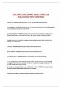 ACCTMIS 2300 EXAM 3 WITH COMPLETE SOLUTIONS 100&percnt; VERIFIED&excl;&excl;