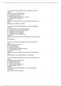 &bull;  NURS5334 Final Paper &ndash; 2024&sol;25 Accurate Exam Pack