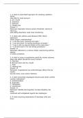 &bull;  RN Test A Solutions &ndash; 2025&sol;2026 Relias Pharmacology