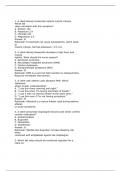 &bull;  2025&sol;2026 Pharmacology A &ndash; RN Test Relias Guide