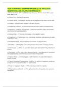 AQA ECONOMICS COMPREHENSIVE EXAM 2025&sol;2026 QUESTIONS AND SOLUTIONS MARKED A&plus;