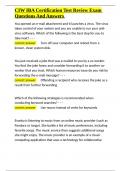 CIW IBA Certification Test Review Exam Questions And Answers&period;docx