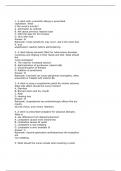 &bull;  ATI PN Pharmacology Proctored 2024&sol;25 &ndash; Actual Questions & Answers