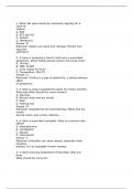 Advanced Clinical Pharm NU641 &ndash; Verified Exam Answers 2024-25