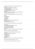 Final Test Bank &ndash; NURS6203 Pharmacology &lpar;Capella&rpar; 2025