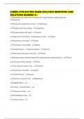 CCBMA EVALUATION EXAM 2025&sol;2026 QUESTIONS AND SOLUTIONS MARKED A&plus;