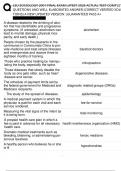 LSU SOCIOLOGY 2001 FINAL EXAM LATEST 2025 ACTUAL TEST COMPLETE QUESTIONS AND WELL ELABORATED ANSWER &lpar;CORRECT VERIFIED SOLUTIONS&rpar; A NEW UPDATED VERSION &vert;GUARANTEED PASS A&plus;