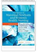 Test Bank Foundations of Maternal-Newborn and Women's Health Nursing&comma; 8th Edition by Murray Chapter 1-28