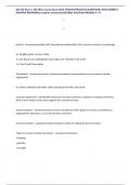 GB 350 Exam 3 Ole Miss Cascio Exam 2025 UPDATE&sol;PRACTICE QUESTIONS AND CORRECT VERIFIED ANSWERS&lpar;complete solutions&rpar;ASSURED SUCCESS&sol;GRADED A&plus;&excl;&excl;&excl;