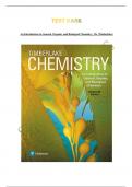 Chemistry&colon; An Introduction to General&comma; Organic&comma; and Biological Chemistry Exam Test Bank 13th Edition by Karen Timberlake &ndash; Complete Verified Guide &lpar;2025&rpar;