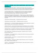 COURSE CAREERS 2025&sol;2026 QUESTIONS AND SOLUTIONS MARKED A&plus;