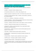 COURSE CAREERS COMPREHENSIVE EXAMS 2025&sol;2026 QUESTIONS AND SOLUTIONS MARKED A&plus;