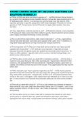 COURSE CAREERS EXAMS SET 2025&sol;2026 QUESTIONS AND SOLUTIONS MARKED A&plus;