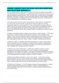 COURSE CAREERS PRACTICE EXAM 2025&sol;2026 QUESTIONS AND SOLUTIONS MARKED A&plus;