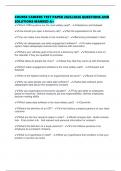 COURSE CAREERS TEST PAPER 2025&sol;2026 QUESTIONS AND SOLUTIONS MARKED A&plus;