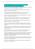 MI LIFE PRODUCER EVALUATION EXAM 2025&sol;2026 QUESTIONS AND SOLUTIONS MARKED A&plus;