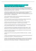 MI LIFE PRODUCER EXAMINATION SET 2025&sol;2026 QUESTIONS AND SOLUTIONS MARKED A&plus;