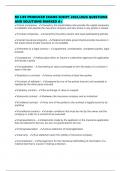 MI LIFE PRODUCER EXAMS SCRIPT 2025&sol;2026 QUESTIONS AND SOLUTIONS MARKED A&plus;