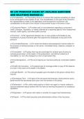 MI LIFE PRODUCER EXAMS SET 2025&sol;2026 QUESTIONS AND SOLUTIONS MARKED A&plus;