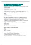 MI LIFE PRODUCER REVISION EXAM 2025&sol;2026 QUESTIONS AND SOLUTIONS MARKED A&plus;