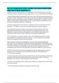 MI LIFE PRODUCER STUDY GUIDE 2025&period;pdf