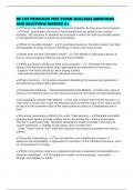 MI LIFE PRODUCER TEST PAPER 2025&sol;2026 QUESTIONS AND SOLUTIONS MARKED A&plus;