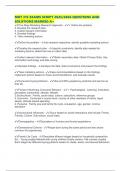 MKT 315 EXAMS SCRIPT 2025&sol;2026 QUESTIONS AND SOLUTIONS MARKED A&plus;
