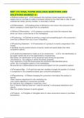 MKT 315 FINAL PAPER 2025&sol;2026 QUESTIONS AND SOLUTIONS MARKED A&plus;