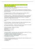 MKT 315 TEST PAPER 2025&sol;2026 QUESTIONS AND SOLUTIONS MARKED A&plus;