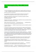 Pure Monopoly Exam Q&A