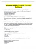 Nuisance Wildlife Test With Complete Solutions