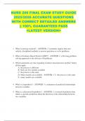 NURS 209 FINAL EXAM STUDY GUIDE  2025&sol;2026 ACCURATE QUESTIONS  WITH CORRECT DETAILED ANSWERS  &vert;&vert; 100&percnt; GUARANTEED PASS   <LATEST VERSION> 