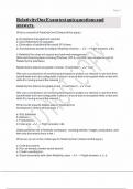 RelativityOne Exam test quiz questions and answers&period;