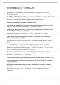 PIPEFITTER STAR EXAM PART 1