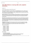 CSE 6040 Midterm 2&colon; Spring 2025 with complete solutions&period;