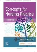 Test Bank for Concepts for Nursing Practice &lpar;3rd Ed&rpar; By Jean Giddens&vert; Complete Guide All Chapters