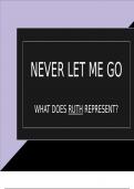 Never Let Me Go - Ruth