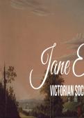 Jane Eyre - Victorian Society