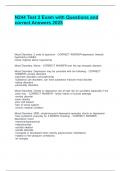 N244 EXAM BUNDLE WITH COMPLETE SOLUTIONS GRADED A&plus; 2025-2026