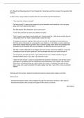 Practice questions - Jane Eyre - Religion