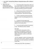 CLC 106 - Contracting Ofcer&rsquo;s Representative with a Mission Focus