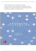 Solution Manual for Advanced Accounting 14th Edition by Joe Ben Hoyle&comma; Thomas Schaefer&comma; Timothy Doupnik &vert; A&plus;