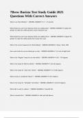 7Brew Barista Test Study Guide 2025 Questions With Correct Answers