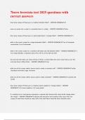 7brew brewista test 2025 questions with correct answers