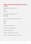 7Brew Brewista Test Questions with correct answers