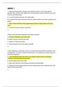  NUR 630 &lpar; NUR630&rpar; Week 1 Quiz Questions and Answers Latest Summer 2025&period;