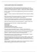 C400 QUESTIONS AND ANSWERS