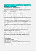 ROOFING 2025 EXAM WITH ALL CORRECT & VERIFIED ANSWERS 