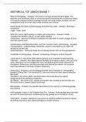 ANTHRCUL 101 UMICH EXAM 1